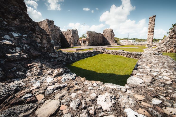 image of San Antonio De La Tuna Church Remains