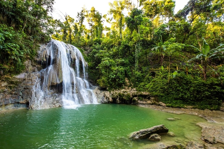 image of waterfalls