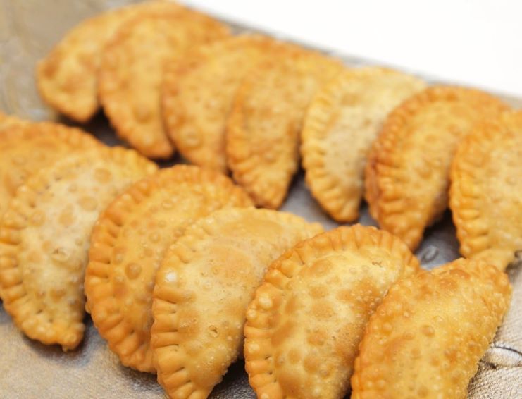 image of Santaella’s famous turnovers