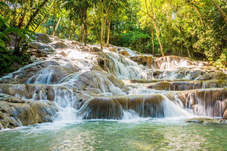 image of Dunn's River Falls