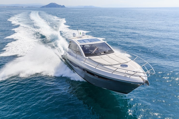 image of Luxury motor boat