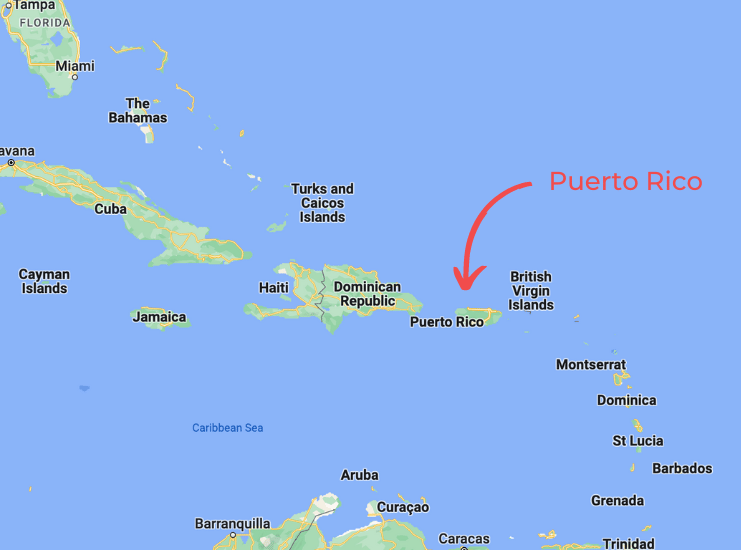Exploring the Islands Surrounding Puerto Rico