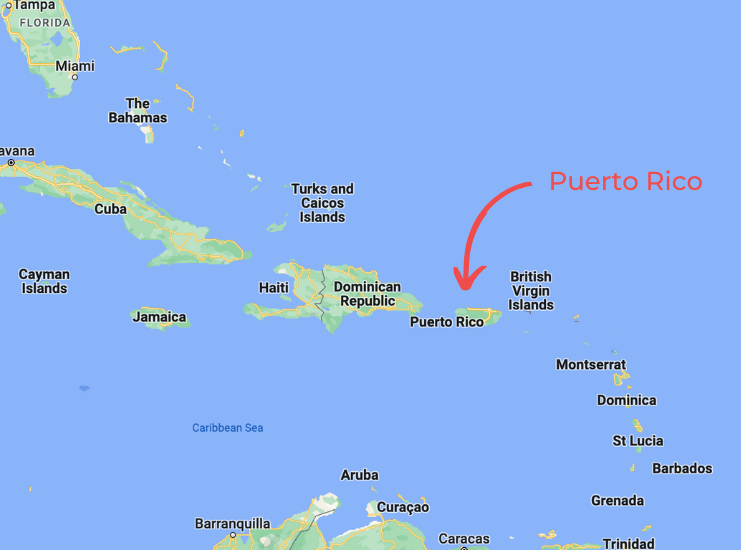 Puerto Rico Habitatcorpus