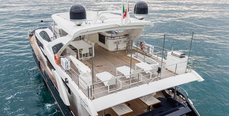 image of Solstice yacht