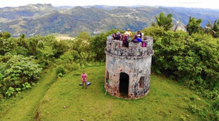 image of Toro Negro tower