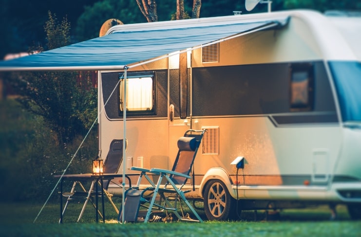 image of Travel Trailer Caravaning