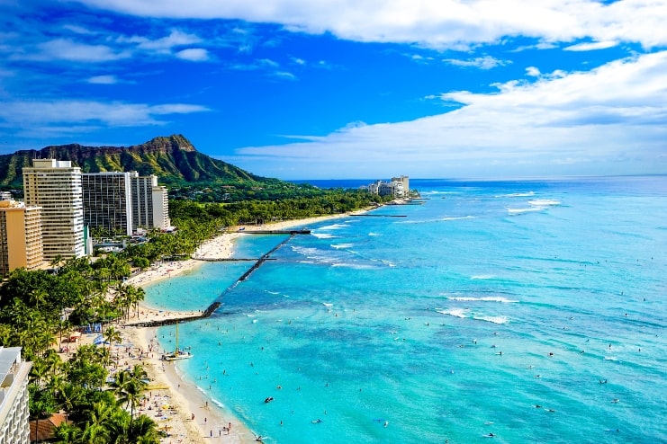 image of Waikiki Beach