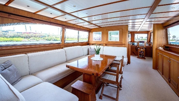 image of Yacht living room