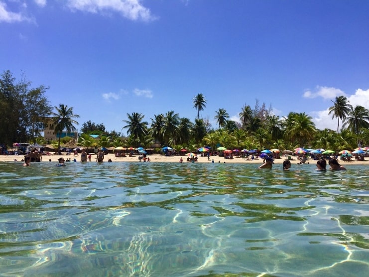 image of a beach