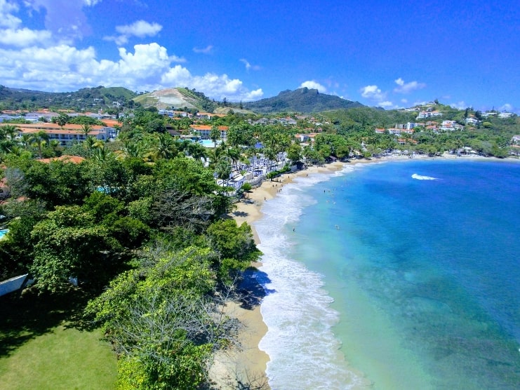 image of beaches of Puerto Plata Dominican Republic