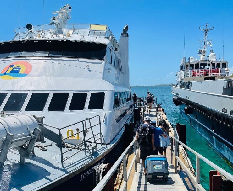 image of a ferry