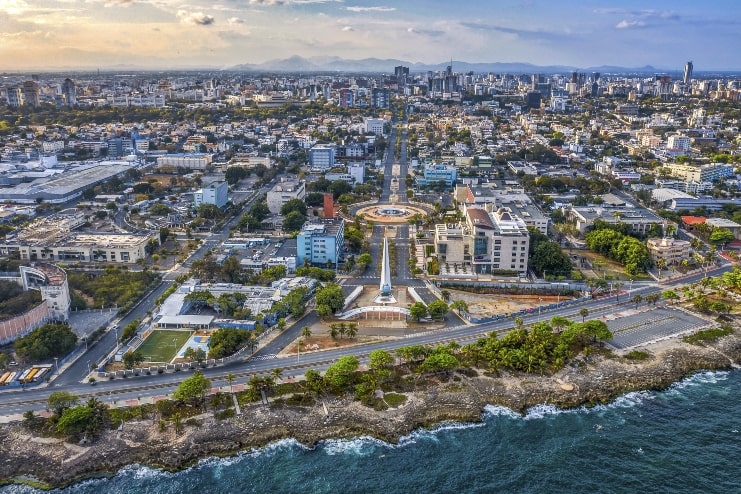 image of cityscape of Santo Domingo