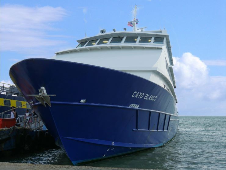 image of a ferry