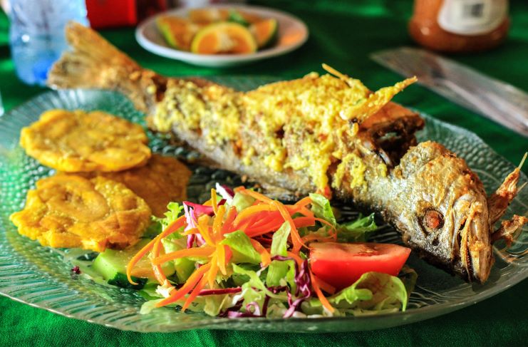 image of Culebra's local cuisine