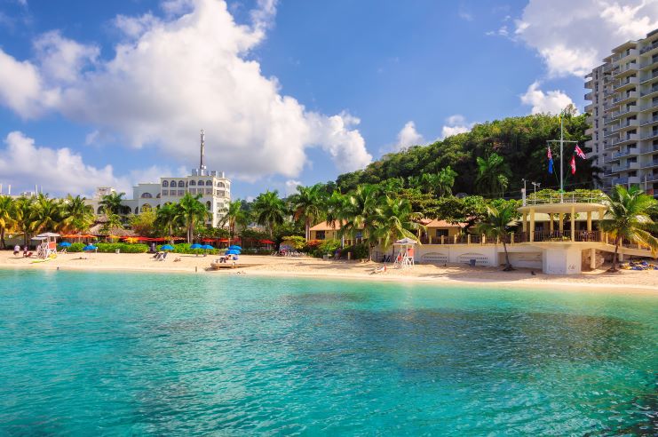 image of Montego Bay in Jamaica