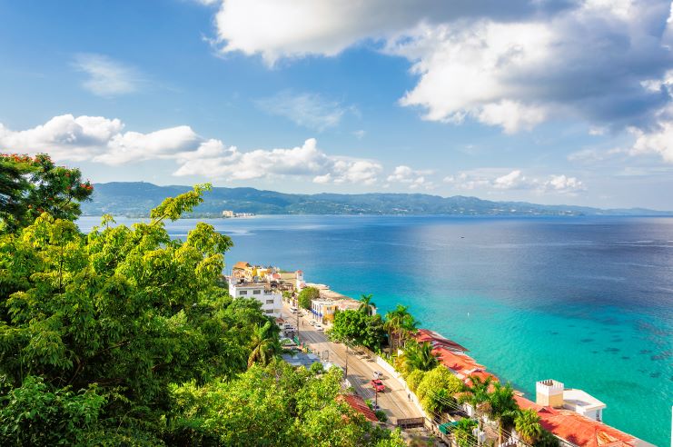 image of Montego Bay in Jamaica