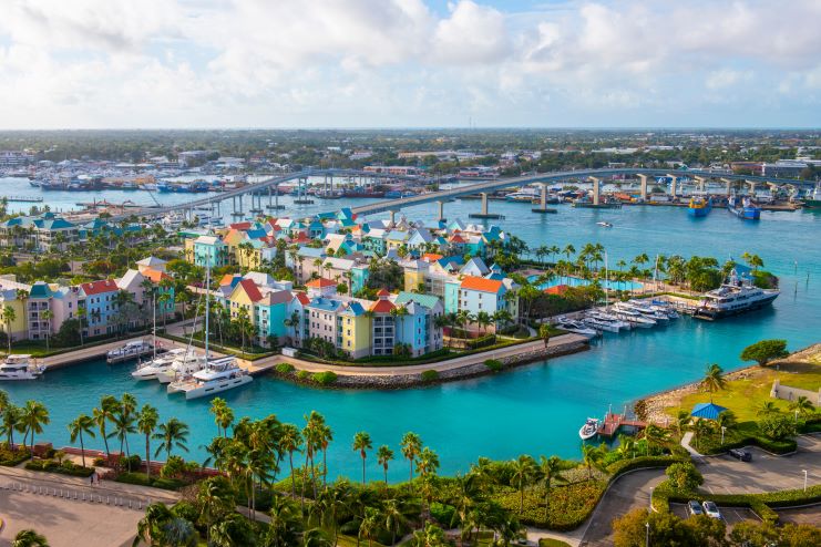 image of Nassau Harbour