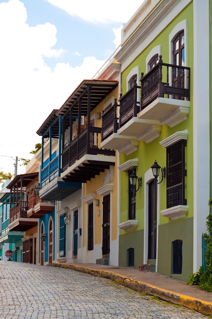 image of pastel painted buildings