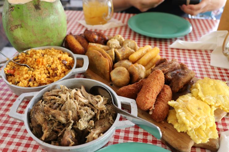 image of a Puerto Rican cuisine