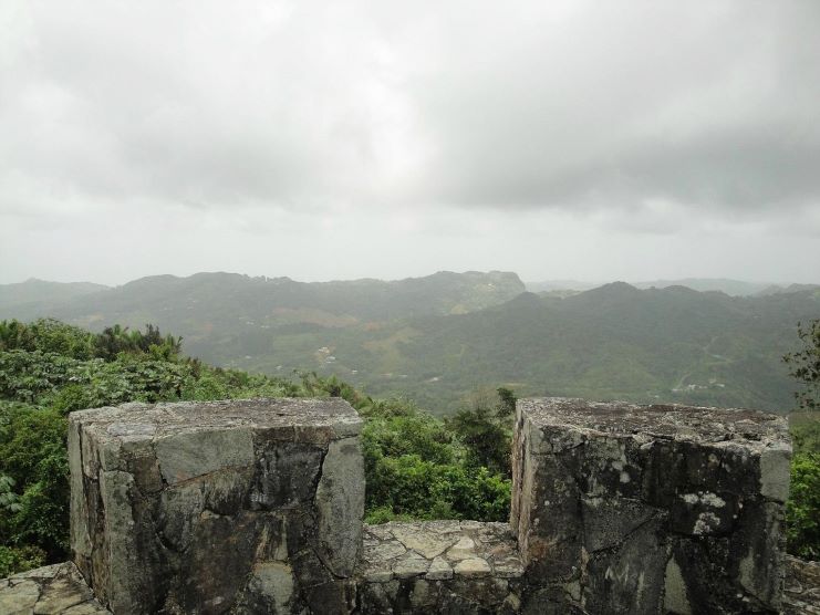 image of the view from Toro Negro State Forest