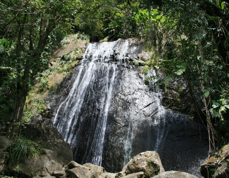 image of waterfall