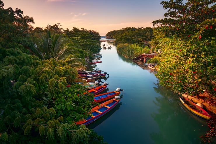 image of white river Jamaica