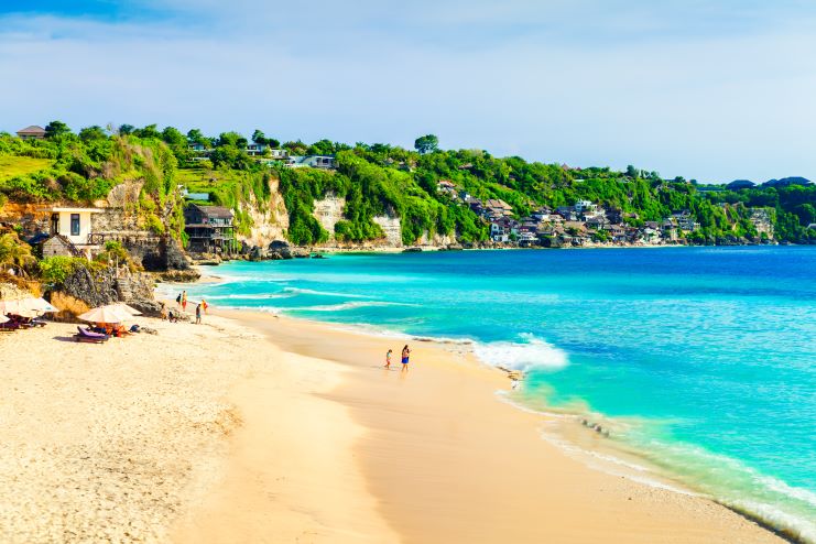 image of a beach in Bali