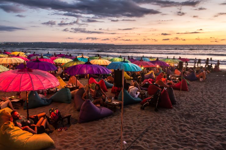 image of Kuta Beach in Bali