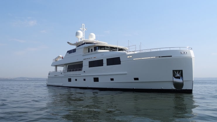 image of Ocean Dreamer yacht