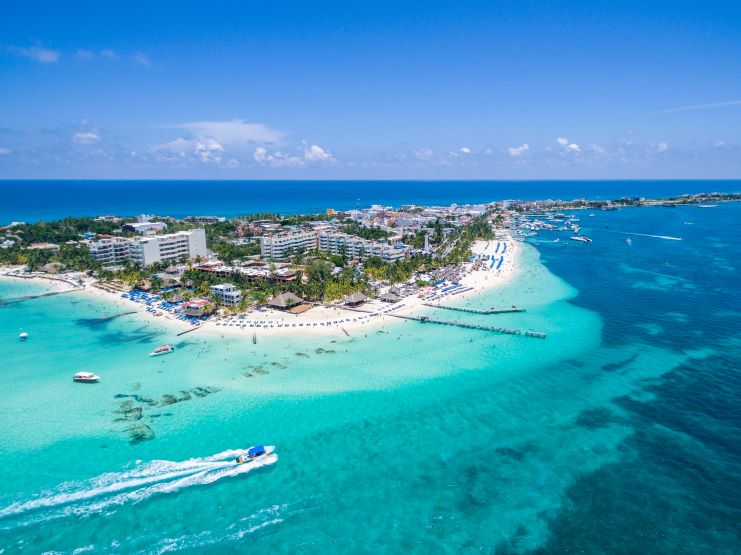 image of Playa Norte Isla Mujeres