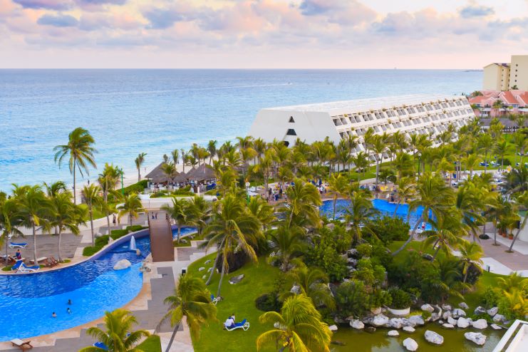 image of an hotel in Cancun