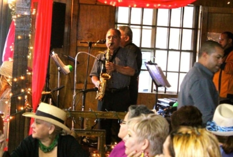 image of music band