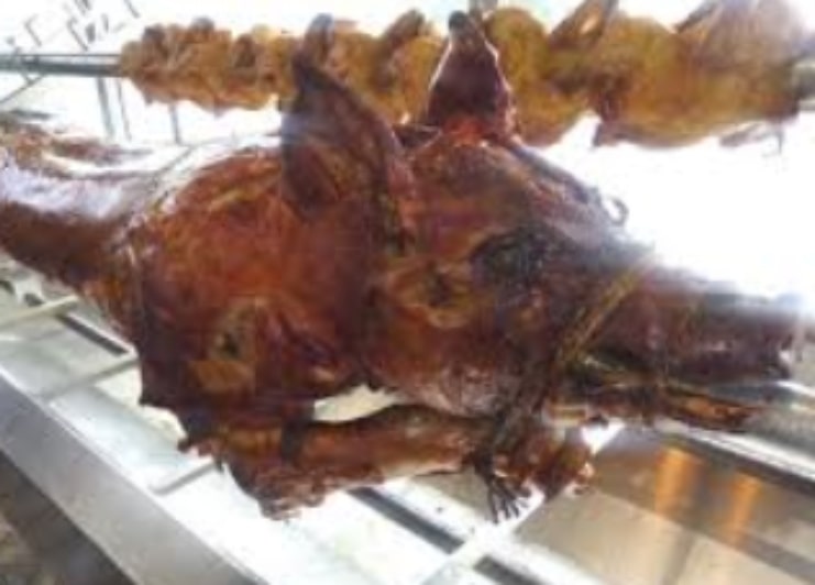 image of roasted pork