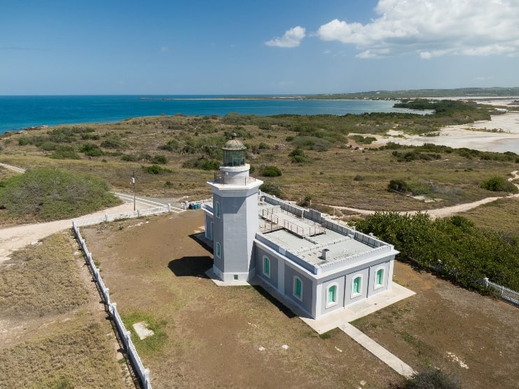 image of Los Morrillos lighthouse