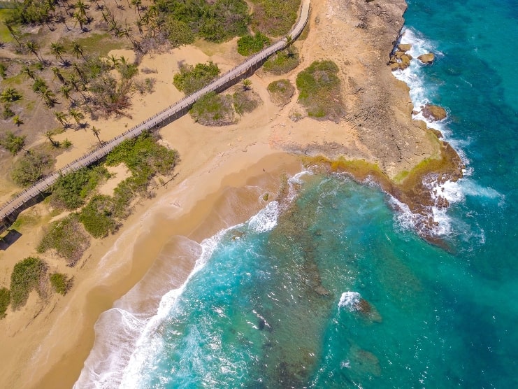 image of Playa Jobos Puerto Rico